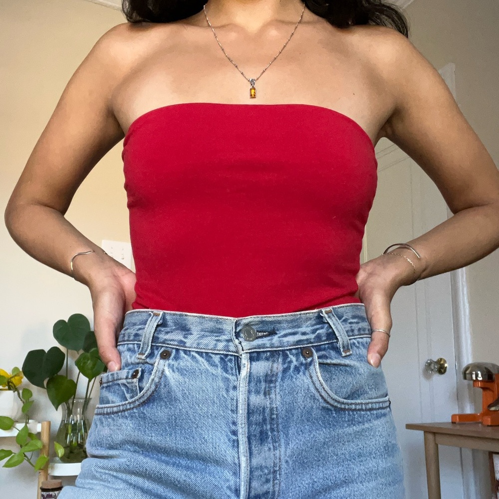 TNA 90s Tube Top